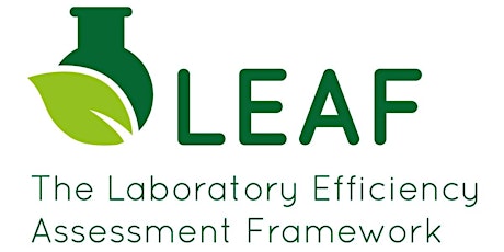 Getting started with LEAF - the Laboratory Efficiency Assessment Framework