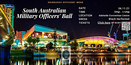 South Australian Military Officers' Ball primary image