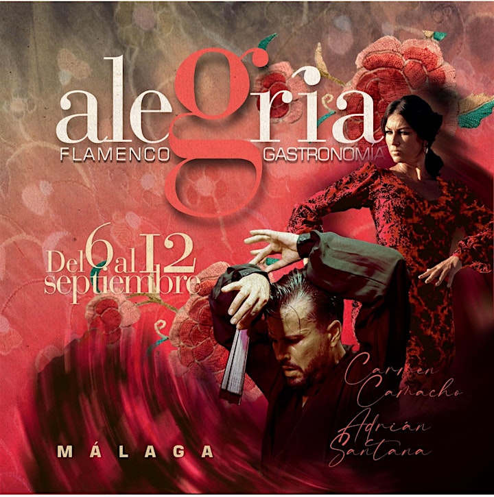 Imagen de Flamenco en directo | 2 pases diario 20h00 y 22h30 | Tablao Alegria Málaga