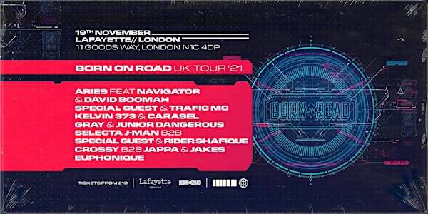Born On Road UK Tour 2021
