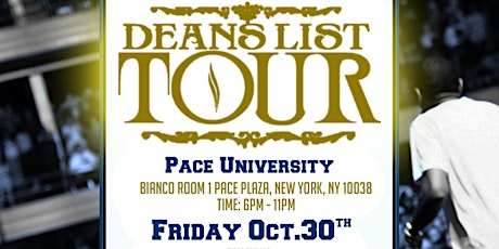 Pace University - @DEANSLISTTOUR #DeansLT primary image