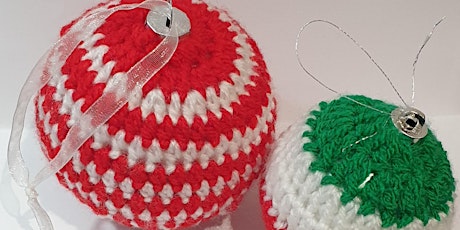 Christmas Crochet Workshop with Gaynor White primary image
