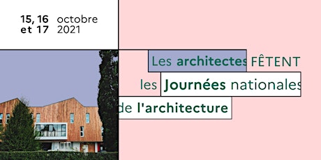 Image principale de Visite du Naturoptère de Sérignan-du-Comtat avec ses architectes - À 14H00