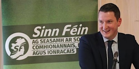 John Finucane Sinn Fein MP - Questions and Answers - Australia primary image