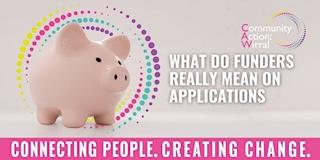 What do Funders really mean on their applications primary image