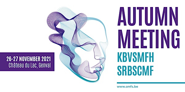 Autumn Meeting 2021 KBVSMFH-SRBSCMF