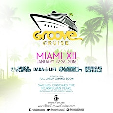 Groove Cruise MIAMI Use Promo Code "Pharmacy" to save $50 Per Person primary image