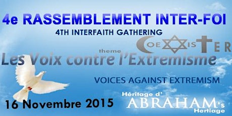 Interfaith Dialogue gathering under the theme ¨Voices against extremism¨ primary image