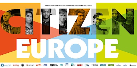 Image principale de Erasmus Days 2021: Filmvorführung / Projection : "Citizen Europe"