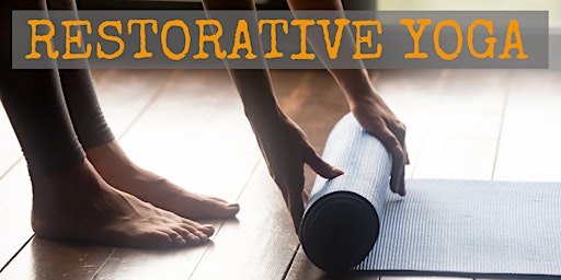 Restorative yoga  primärbild
