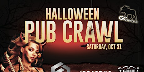 Halloween Club Crawl 2015 Toronto primary image