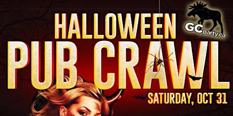 Niagara Falls Halloween Pub Crawl 2015 primary image