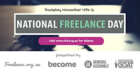 National Freelance Day 2015: Future Proof primary image