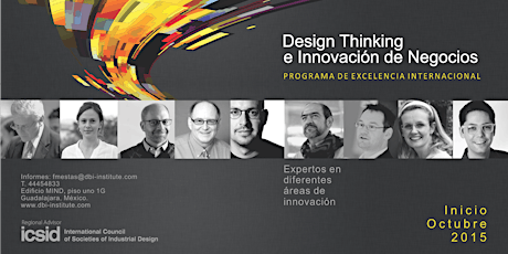 Imagen principal de Programa Internacional Design Thinking e Innovación de Negocios - Octubre