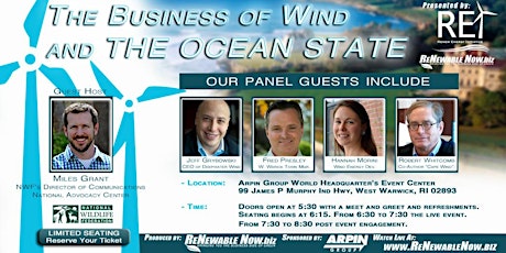 The Business of Wind in The Ocean State primary image
