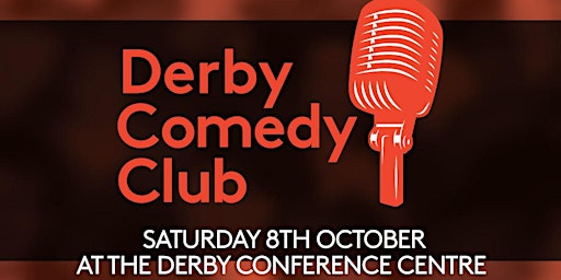 Image principale de Derby Comedy Club Night 8th October 2022