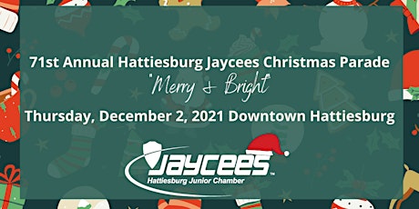 71st Annual Hattiesburg Jaycees Christmas Parade