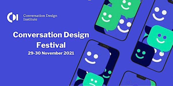 Conversation Design Festival 2nd Edition 2021