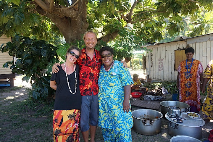 Reiseshow "Vom Kiez nach Kiribati": Teil 2  Im Zickzack durch den Pazifik.: Bild 