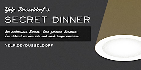 Hauptbild für 3. Yelp Düsseldorf Secret Dinner
