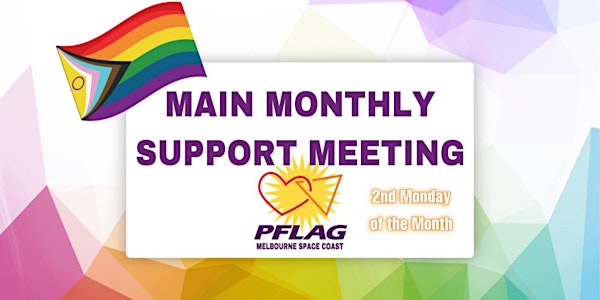 *ADULT* Main Support Meeting with PFLAG Melbourne Space Coast