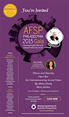 Philadelphia AFSP Gala Honoring HughE Dillon primary image