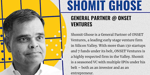 EUVC Founder Community Talk with Shomit Ghose, from Onset Ventures