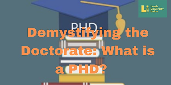 Demystifying the Doctorate: What is a PhD? #1 (BAME)