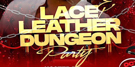Lace & Leather Dungeon Party primary image