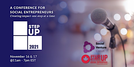 Step Up 2021 Conference - Celebrating Social Enterprise primary image