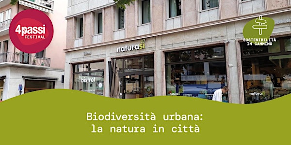 4passiFestival | Biodiversità urbana: la natura in città