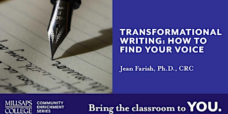 TRANSFORMATIONAL WRITING: How To Find Your Voice