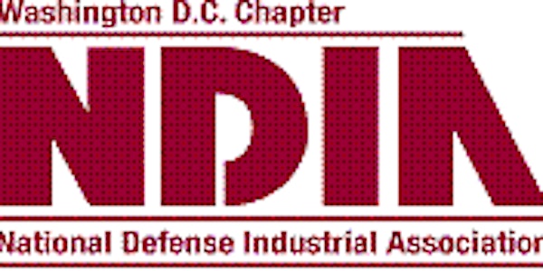 11/12/2015 NDIA Washington, D.C. Chapter Breakfast (Ticket Purchase) with Mr. Vago Muradian, Editor of Defense News