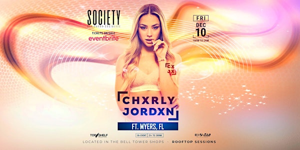 CHARLY JORDAN - ROOFTOP SESSIONS - SOCIETY FT. MYERS