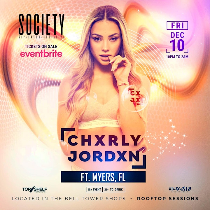 CHARLY JORDAN - ROOFTOP SESSIONS - SOCIETY FT. MYERS image