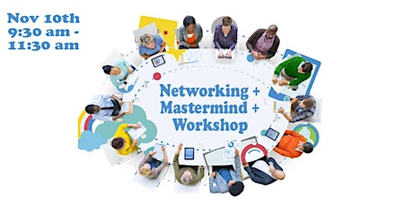 Plan for Business Success in 2016 - Networking, Mastermind & Workshop primary image