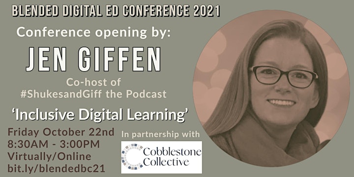 Blended Digital Ed Conference 2021 - Inclusive Digital Learning image