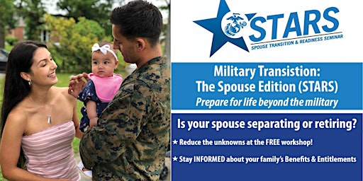 (S.T.A.R.S) Spouse Transition And Readiness Seminar primary image