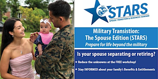 Imagen principal de (S.T.A.R.S) Spouse Transition And Readiness Seminar