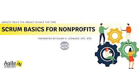 Scrum Basics for Nonprofits tickets