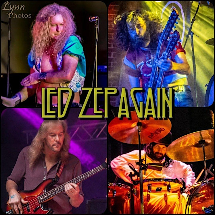 Led Zepagain (AXS TVs World's Greatest Led Zeppelin Tribute) image