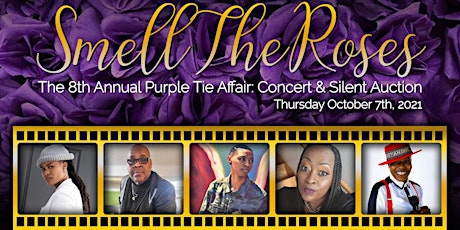 8th Annual Purple Tie Affair: Concert & Silent Auction primary image