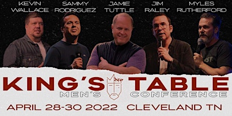 King's Table Men's Conference 2022 tickets