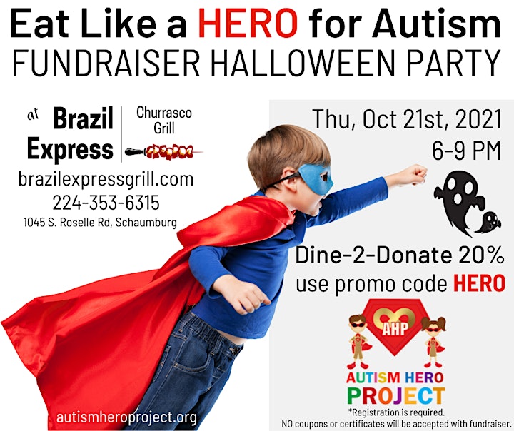 
		The Autism Hero Project Fundraiser Halloween Party 2021 image
