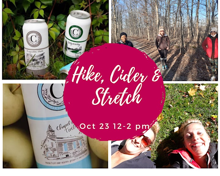 
		Hike, Cider, & Stretch image
