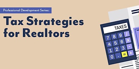 Tax Strategies For Realtors primary image