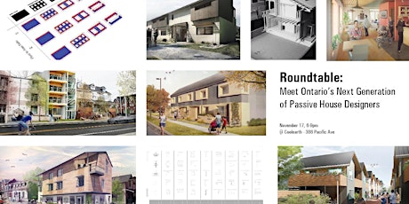 Roundtable: Meet Ontario's Next Generation of Passive House Designers primary image