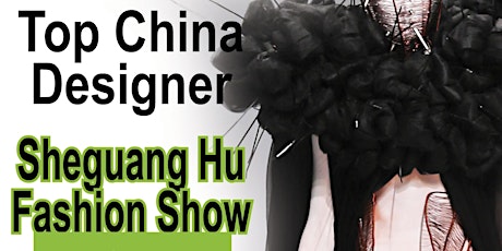 CIFW Top Designer from China Sheguang Hu Legacy Fashion Show primary image