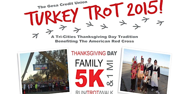 12th Annual Gesa Credit Union Turkey Trot 2015!