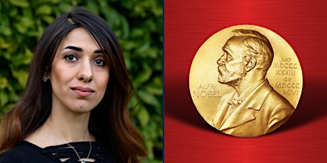 A Conversation with Nobel Peace Prize Laureate Nadia Murad primary image